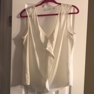 New York & Company light Cream tank